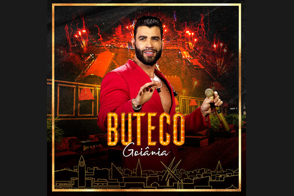 Gusttavo Lima lança o EP Buteco Goiânia